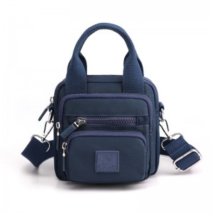 Trust-U Neue stylische Damen-Schultertasche, wasserabweisendes Nylon, Multifunktions-Rucksack mit Handytasche