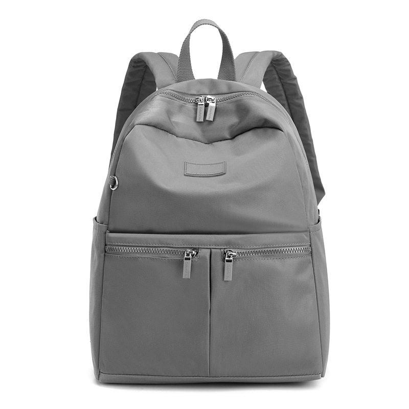 Trust-U Unisex Large Capacity Fashion Trendy Backpack, Water-Resistant Nylon Laptop Bag for Students