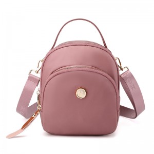 Trust-U nov ženski večnamenski nahrbtnik, vsakodnevna prenosna torba čez ramo, velika prostornina, vodoodporen najlon