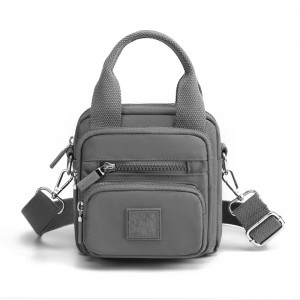Trust-U Neue stylische Damen-Schultertasche, wasserabweisendes Nylon, Multifunktions-Rucksack mit Handytasche