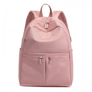 Trust-U Zainu Unisex di Grande Capacità, Borsa per Laptop in Nylon Resistente à l'Acqua per Studenti