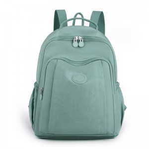 Trust-U nov ženski nahrbtnik velike prostornine iz opranega najlona z barvami makronov, študentska torba za knjige