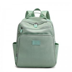 Trust-U Women’s Outdoor Large Capacity Travel Backpack Korean-Style Trendy Water-Resistant Carry-On Nylon Bookbag