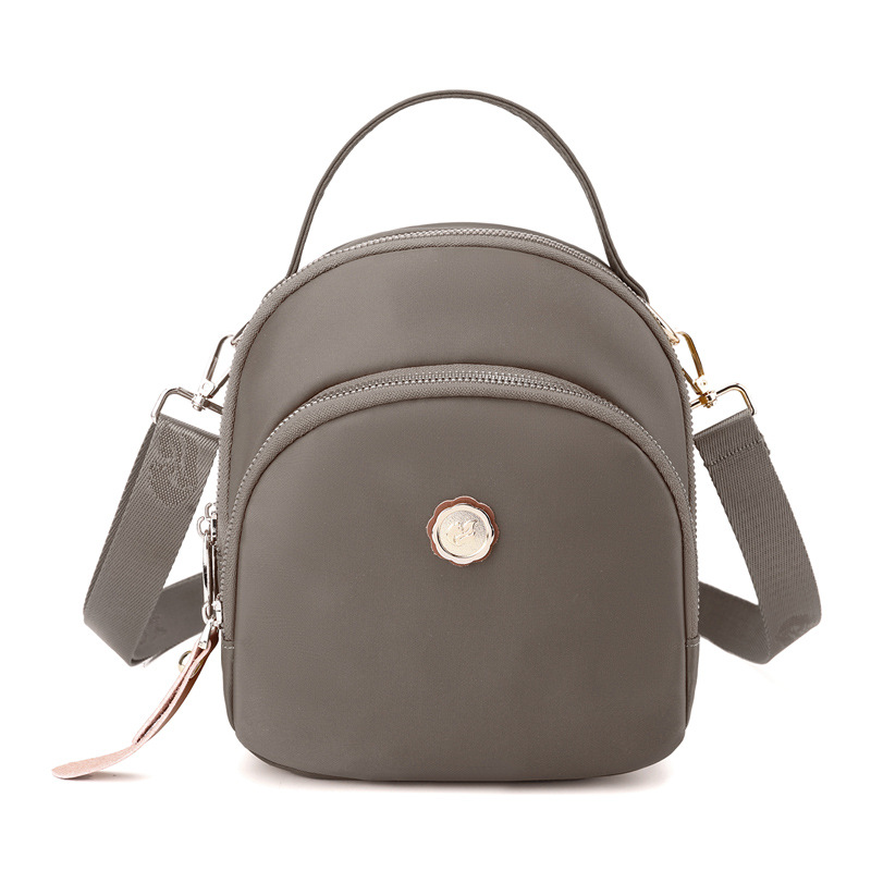 Trust-U Novu Zainu Multifunzione da Donna Borsa a Spalla Portatile di Tutti i Giorni Grande Capacità Nylon Resistente all'Acqua