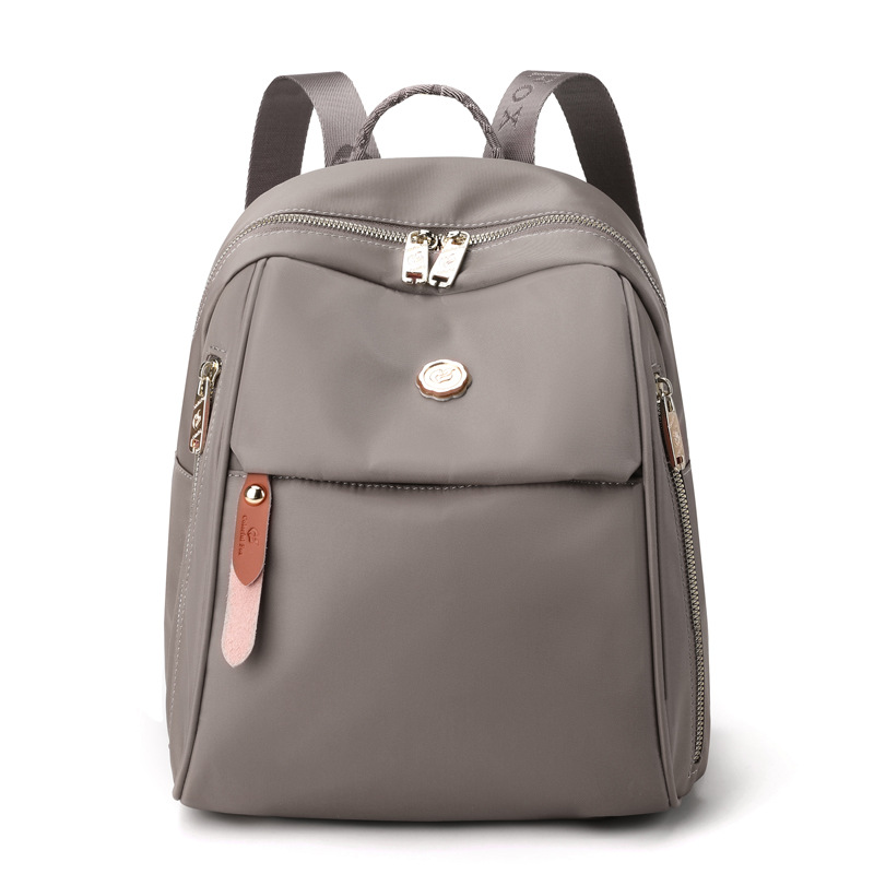 Trust-U New Women’s Trendy Lightweight Backpack for Summer Travel, Small Water-Resistant Splash-Proof Bag