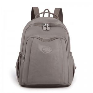 Trust-U New Large Capacity Women’s Backpack in Washed Nylon Fabric with Macaron Colors, Student Bookbag