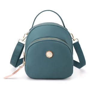 Trust-U nov ženski večnamenski nahrbtnik, vsakodnevna prenosna torba čez ramo, velika prostornina, vodoodporen najlon