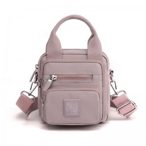 Trust-U New Women’s Stylish Trendy Shoulder Bag Water-Resistant Nylon Multi-Function Backpack Phone Pouch