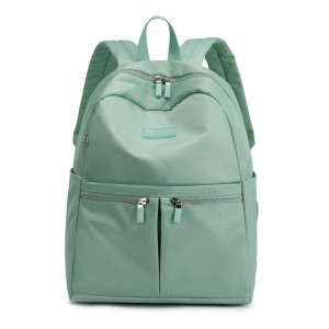 Trust-U Zainu Unisex di Grande Capacità, Borsa per Laptop in Nylon Resistente à l'Acqua per Studenti