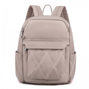 Trust-U New Women’s Large Capacity Backpack Travel Bag Korean-Style Trendy Embroidered Student Bookbag