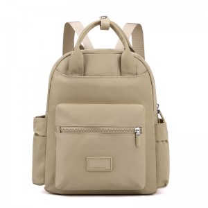 Trust-U nov večnamenski nahrbtnik v sladkih barvah, vodoodporen nahrbtnik velike prostornine z ročajem za nošenje