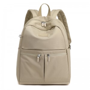 Trust-U Zainu Unisex di Grande Capacità, Borsa per Laptop in Nylon Resistente à l'Acqua per Studenti