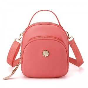 Trust-U nov ženski večnamenski nahrbtnik, vsakodnevna prenosna torba čez ramo, velika prostornina, vodoodporen najlon