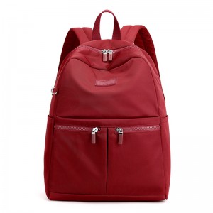 Trust-U Unisex Large Capacity Fashion Trendy Backpack, Water-Resistant Nylon Laptop Bag for Students