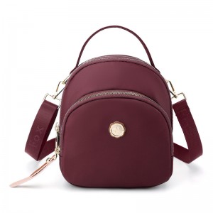 Trust-U nov ženski večnamenski nahrbtnik, vsakodnevna prenosna torba čez ramo, velika prostornina, vodoodporen najlon