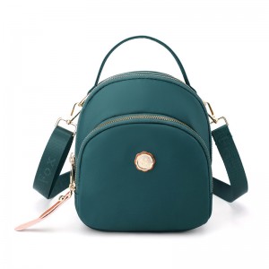 Trust-U nov ženski večnamenski nahrbtnik, vsakodnevna prenosna torba čez ramo, velika prostornina, vodoodporen najlon