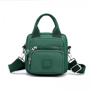 Trust-U Neue stylische Damen-Schultertasche, wasserabweisendes Nylon, Multifunktions-Rucksack mit Handytasche