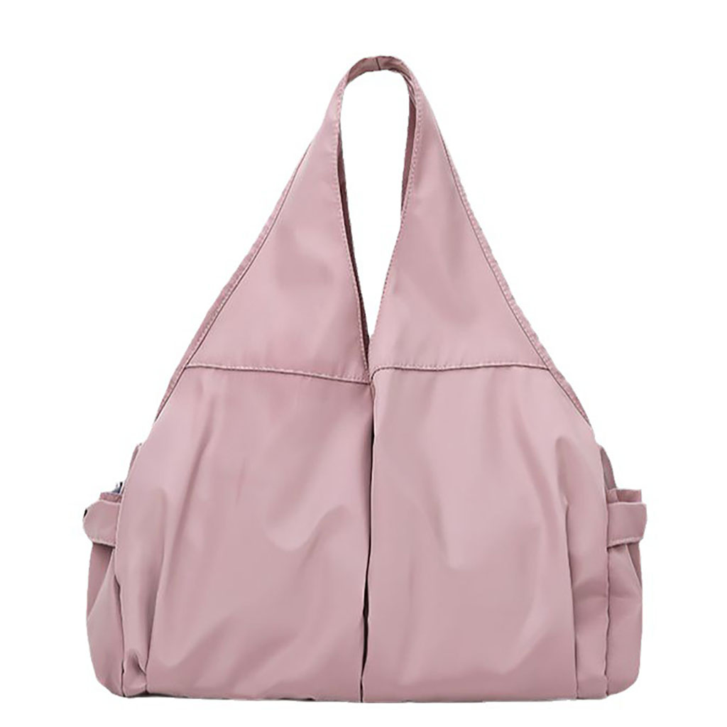 Trust-U Multi-Layer Mommy Bag Lightweight Storage Single Shoulder Bag Large Capacity Travel Bag Wet and Dry Separation Sports Handbag for Women