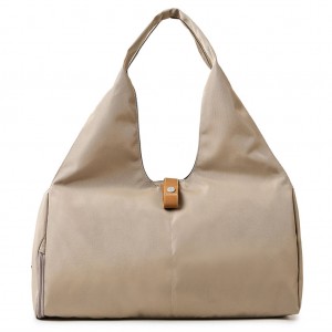 TRUST-U Yoga bag women’s independent shoe compartment dry and wet separation can hold yoga mat portable fitness bag