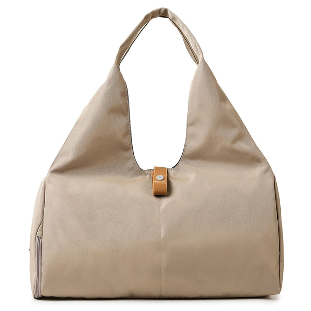 TRUST-U Yoga bag women’s independent shoe compartment dry and wet separation can hold yoga mat portable fitness bag