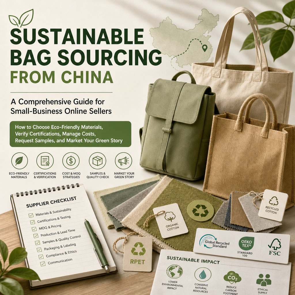Sustainable Bag Sourcing from China: A Comprehensive Guide for Small‑Business Online Sellers