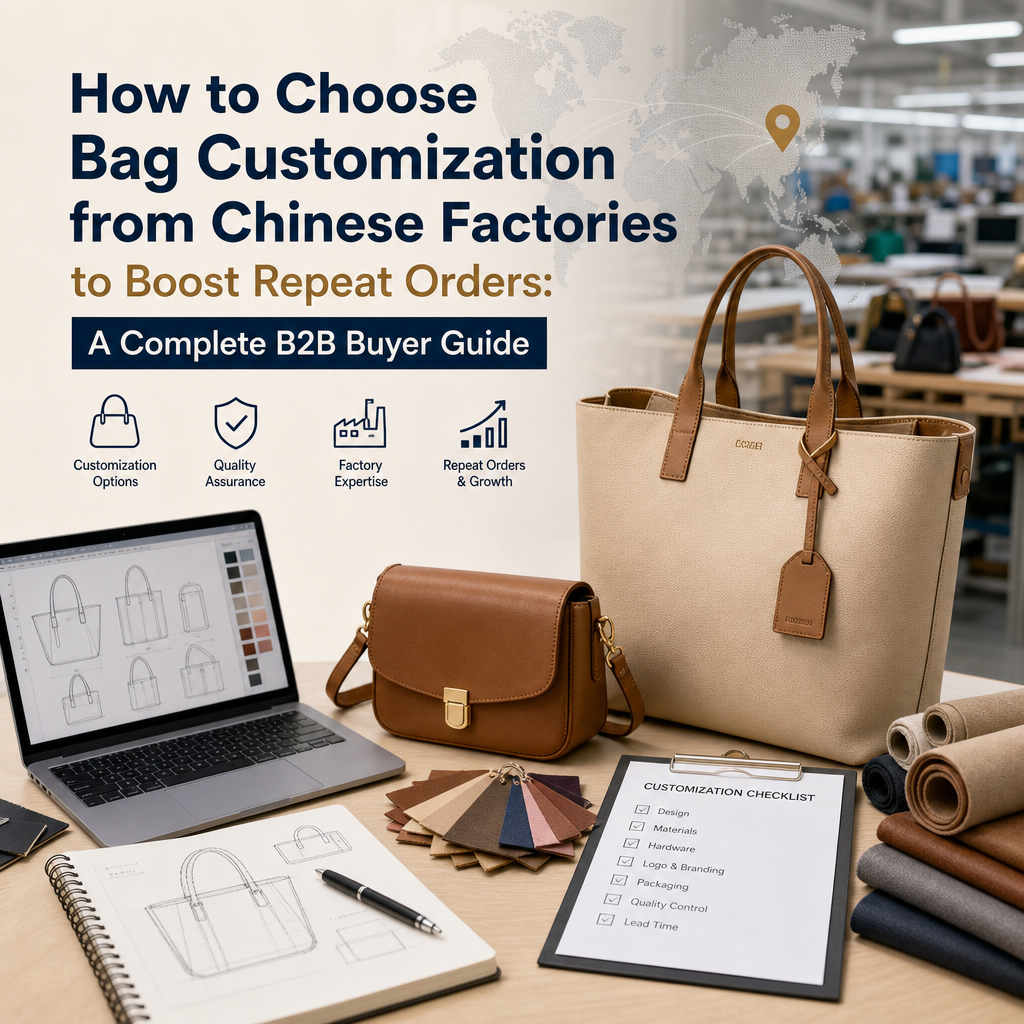 How to Choose Bag Customization from Chinese Factories to Boost Repeat Orders: A Complete B2B Buyer Guide