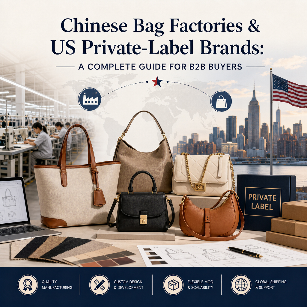 Chinese Bag Factories & US Private‑Label Brands: A Complete Guide for B2B Buyers