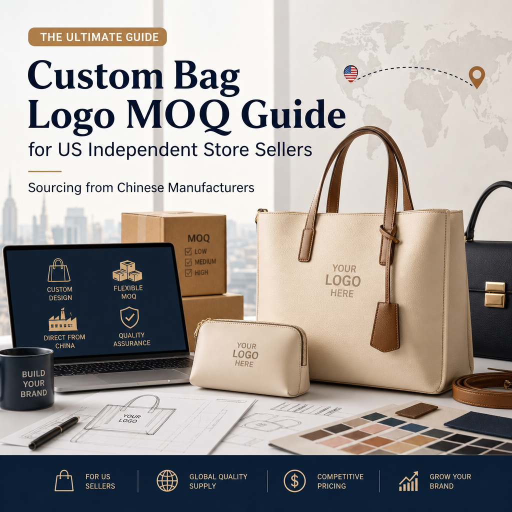 Custom Bag Logo MOQ Guide for US Independent Store Sellers: Sourcing from Chinese Manufacturers