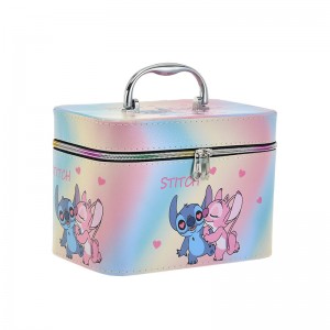 TRUST-U сыйымдылығы үлкен косметикалық сөмке, жоғары сапалы, зауыттық тікелей сату, қызға ұқсайтын және сүйкімді, портативті және көп функциялы сақтау орны