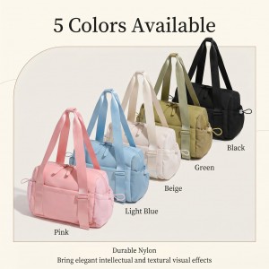 TRUST-U Casual tote sports fitness bag, cross-border large capacity multi-functional travel shoulder bag, waterproof storage bag