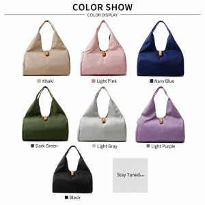 TRUST-U Yoga bag women’s independent shoe compartment dry and wet separation can hold yoga mat portable fitness bag