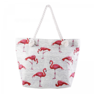 Trust-U Trendy Blue Geometric Beach Travel Tote Bag – Toy Storage, Handheld Shoulder Bag, Versatile Fashionable Women’s Carryall