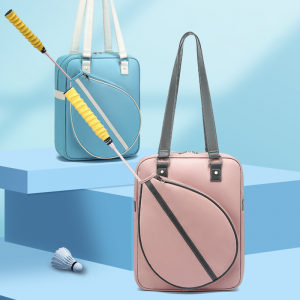 Trust-U жаңа Unisex бадминтон ракеткасы – қос иық және бір иық опциялары – спорттық фитнес теннис ракеткасына арналған рюкзактар