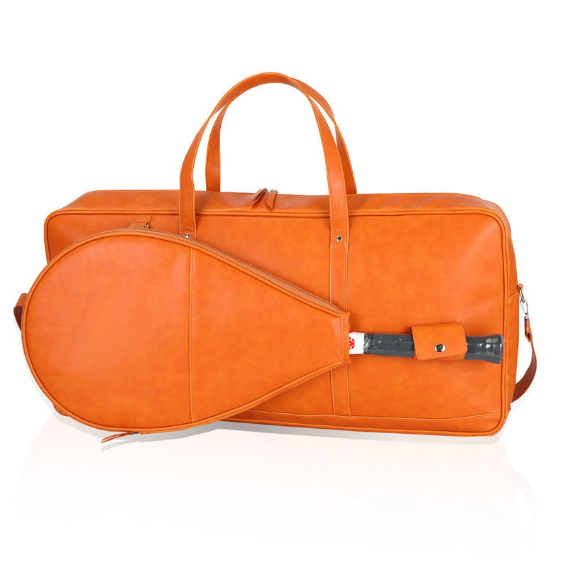 Trust-U Travel Backpack with Dual Shoulder Straps – Fitness Gym Bag with Hand-carry Option – Badminton Racket Sports Bag – Wet-Dry Separation Paddle Bag