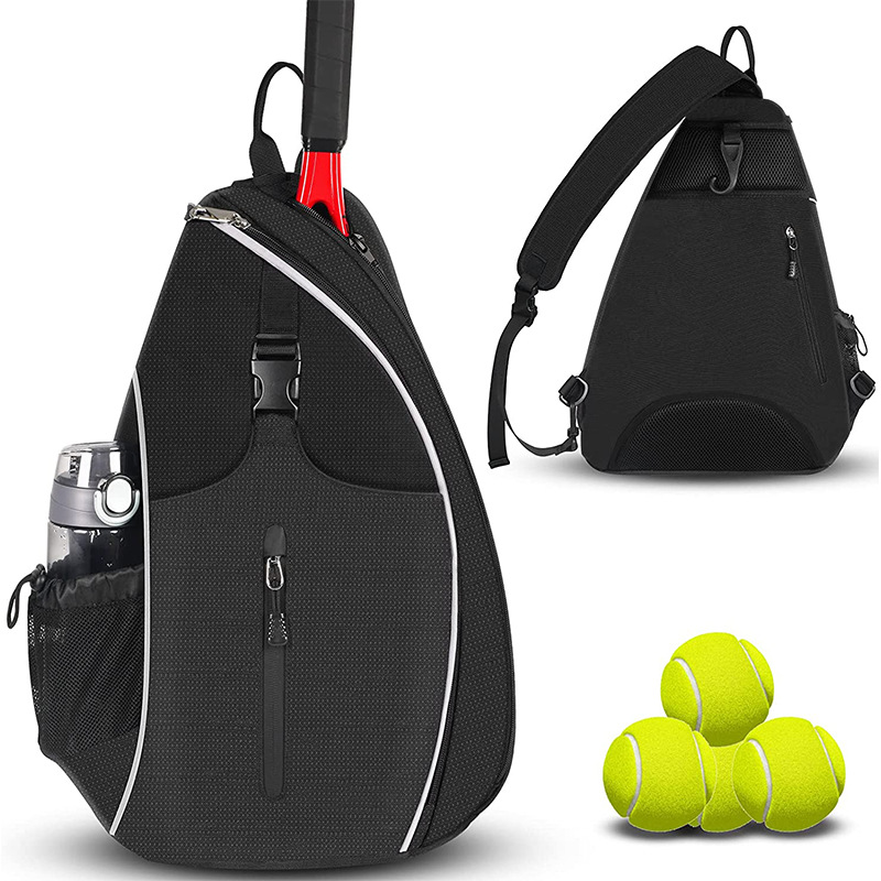 Trust-U Unisex Multi-functional Waterproof Tennis Bag: Polyester Shoulder & Crossbody Bag for Outdoor Sports & Pickleball