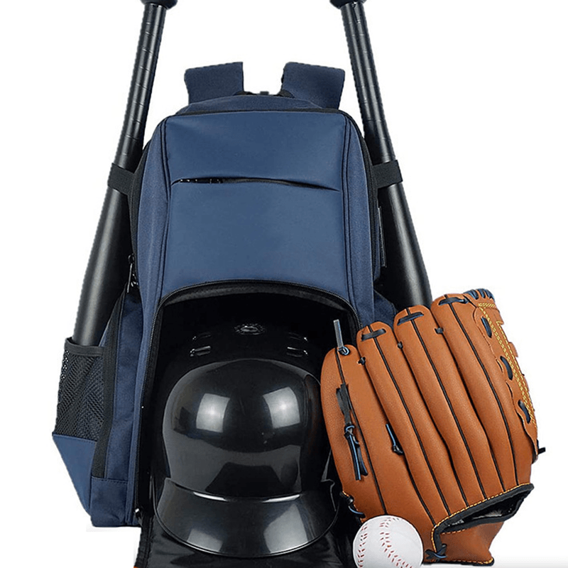 Trust-U New Baseball & Softball Backpack, Basketball Bag, Tennis & Badminton Racket Backpack, Soccer and Volleyball Carryall