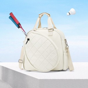 ट्रस्ट-यू २०२३ बालबालिकाका लागि नयाँ ब्याडमिन्टन झोला - केटा र केटीका लागि दोहोरो काँधमा क्याजुअल स्पोर्ट्स क्यारी ब्याग - २ वटा र्‍याकेटहरू समात्ने - ब्याकप्याक शैली