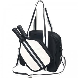 Trust-U Chic European-Styled Paddle Tennis Bag: Portable Travel Handbag for Women – Outdoor Sports Racket Carryall