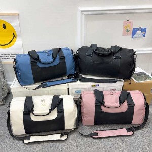 Trust-U suv o'tkazmaydigan Uniseks bir yelkali badminton sumkasi: erkaklar va ayollar uchun katta sig'imli fitnes va mashg'ulotlar uchun yukxalta