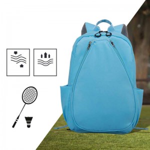 Trust-U Large-Capacity Badminton Backpack with Separate Shoe Compartment – Unisex, Suitable for Kids – Wholesale & Cross-Border Sales
