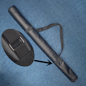 ટ્રસ્ટ-યુ બેઝબોલ બેટ બેકપેક - ચામડાની બેઝબોલ સ્ટીક કેરી બેગ, બેટ સ્લીવ, ડ્યુઅલ-પર્પઝ ઓક્સફોર્ડ ફેબ્રિક હેન્ડહેલ્ડ