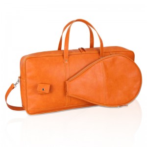 Mkoba wa Trust-U wa Kusafiri wenye Kamba Miwili ya Mabega – Mfuko wa Gym wa Fitness wenye Chaguo la kubeba kwa mikono – Mfuko wa Michezo wa Raketi ya Badminton – Mfuko wa Kitambaa wa Kutenganisha Wet-Kavu