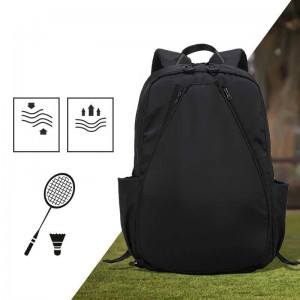 ٹرسٹ-یو بڑی صلاحیت والا بیڈمنٹن بیگ جس میں الگ جوتوں کے ڈبے - یونیسیکس، بچوں کے لیے موزوں - تھوک اور سرحد پار فروخت