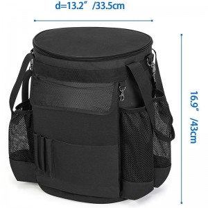 Trust-U Sports Baseball Duffle Bag - Saccu à secchiu per u almacenamentu di l'attrezzatura di softball, borsa resistente per l'attrezzatura di baseball