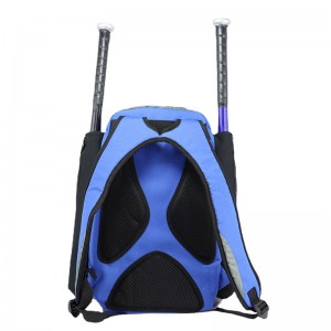 Trust-U Jakar Baya na Wasanni na Waje don Matasa - Baseball Casual da Jakar Wasan Wasan Kwallon Kaya don Horarwa da Gasa, Fakitin Kafada Dual-Dual