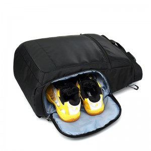 Trust-U:n uusi korealaistyylinen paksunnettu sulkapallokassi: Unisex-reppu kolmelle mailalle, jossa kaksi hihnaa – rento urheiluversio