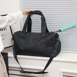 Trust-U Waterproof Unisex Badminton Single-Shoulder Bag: Large Capacity Fitness and Training Carry Bag for Men and Women