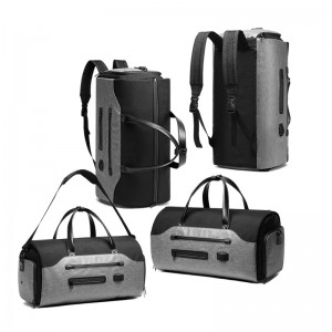 Trust-U Foldable Travel Bag for Men: Ideal for Short Trips, Outdoor Adventures, and Fitness