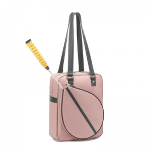 Trust-U New Unisex Badminton Racket Bag – Dual Shoulder & Single Shoulder Options – Sports Fitness Tennis Racket Carry Backpack
