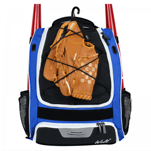 Mála Droim Trealamh Baseball & Softball Trust-U – Mála Dé-Ghualainne Unisex do Pháistí & Daoine Fásta, Trealamh Oiliúna Gairmiúil & Lá Cluiche